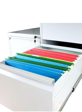 深圳二三四斗卡箱文件柜卡片柜档案柜A4/FC挂快劳柜抽屉式挂捞柜/