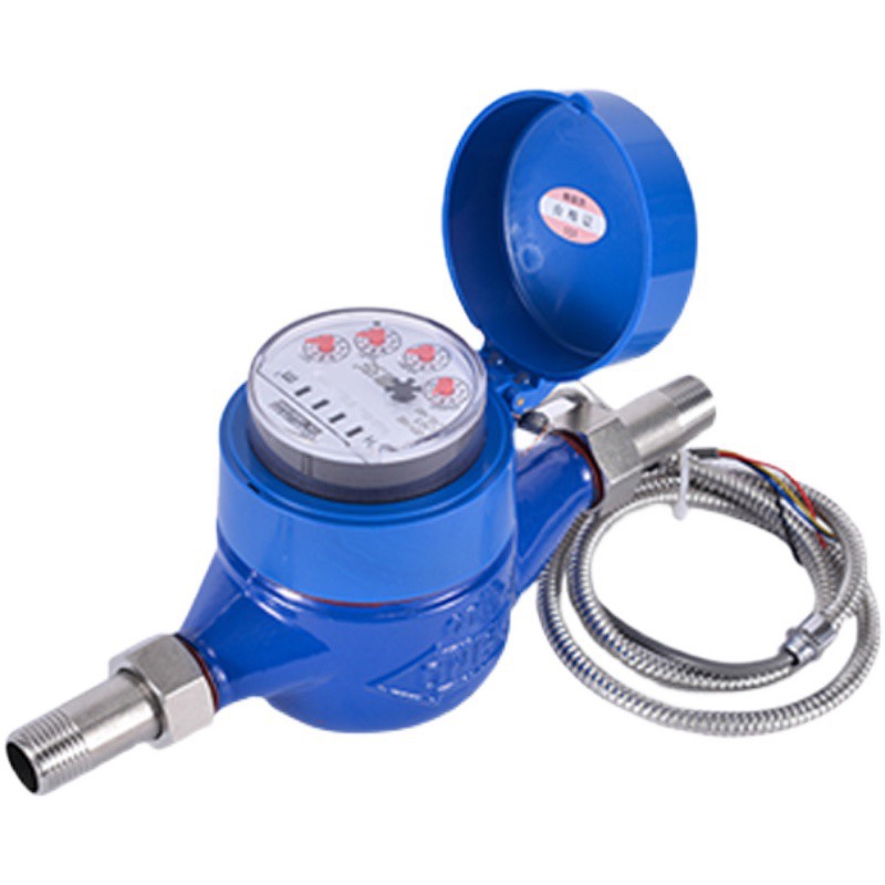 电子远传水表 光电直读 RS485通讯接口 MODBUS协议 M-BUS协议智能