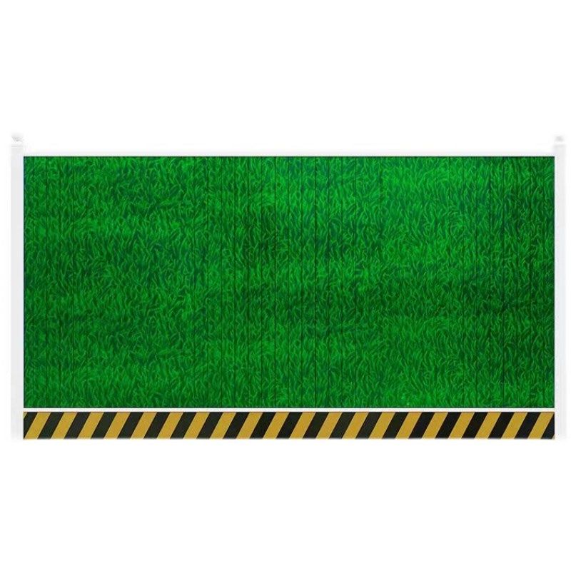 小草彩钢围挡PVC施工围挡工地施工挡板建筑工程泡沫夹心铁皮围栏,搬运/仓储/物流设备,机械式停车设备（立体停车库）,淘宝优惠券,粉丝福利购,淘宝优惠卷