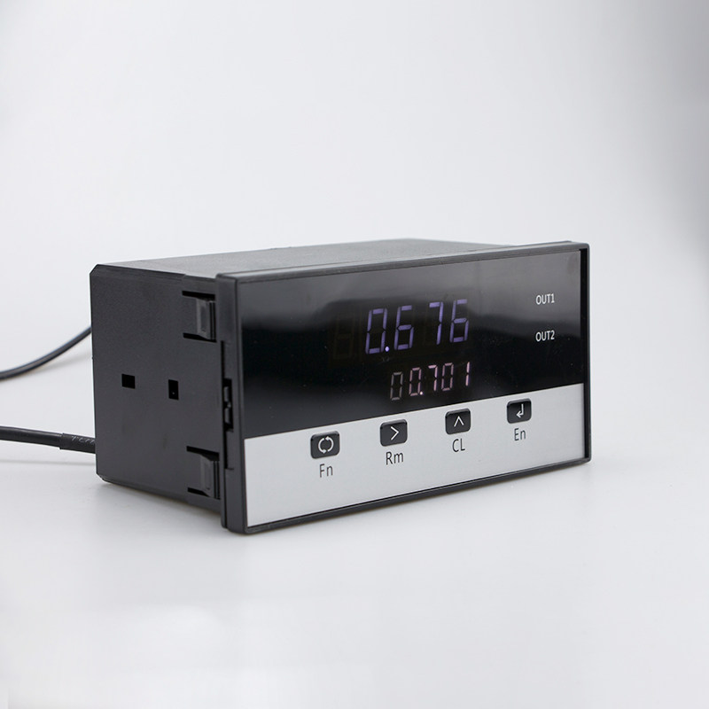 高精度称重显示仪表传感器显示器控制器通用重量拉压力计显示器