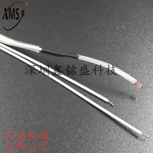 NTC 单端玻封热敏电阻温度传感器 3D打印机 100K 1% 3950耐200度