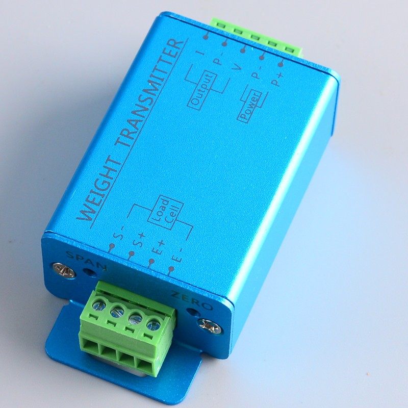 抗干扰称重压力信号转换器电压电流信号放大器变送器0-10V4-20mA