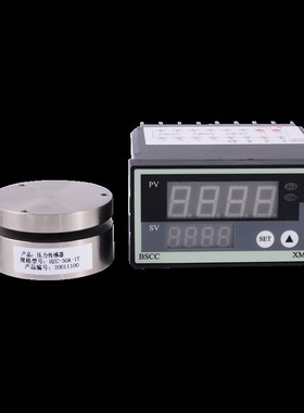 HZC-30B-10KG微型小尺寸平面压力气缸测力传感器称重重力传感器