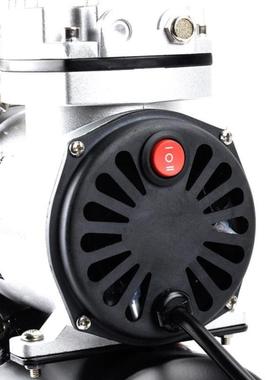 螃蟹王国 模型喷漆气泵 空气泵AS196 迷你空压机 墙绘汽车彩绘