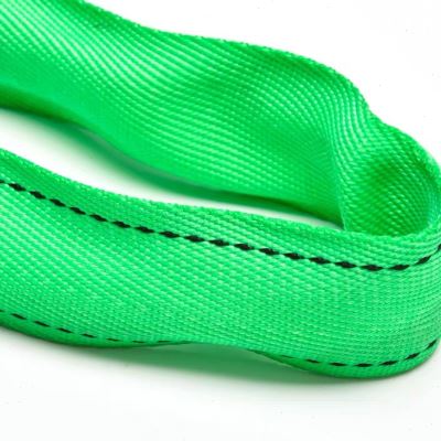 包邮涤纶环形柔性吊带圆形起重吊带123T50吨100吨吊装带吊绳吊车