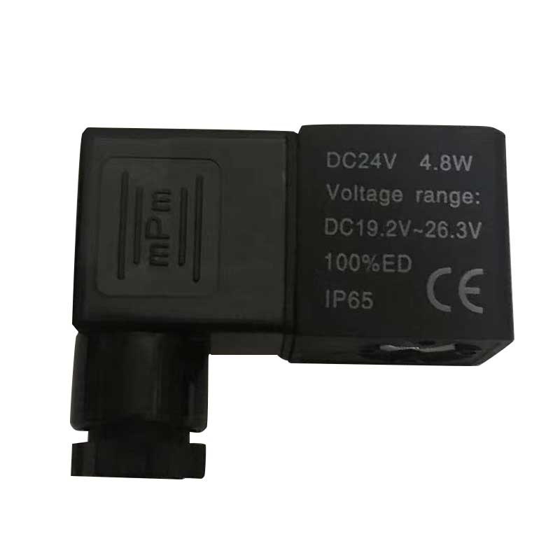 AC220气动电磁阀线圈380V指示灯线z圈110V电磁线圈阀DC24V 12V 36
