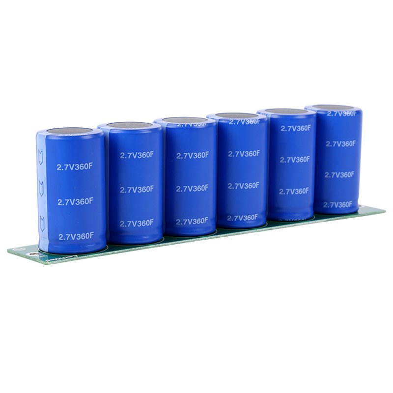 御坤源16V60F超级电容模组智能家居启动储能等设备电源360F