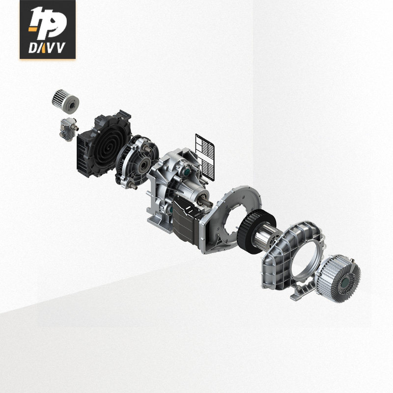 DAVV全无油涡旋空气压缩机主机永磁变频空压机主机
