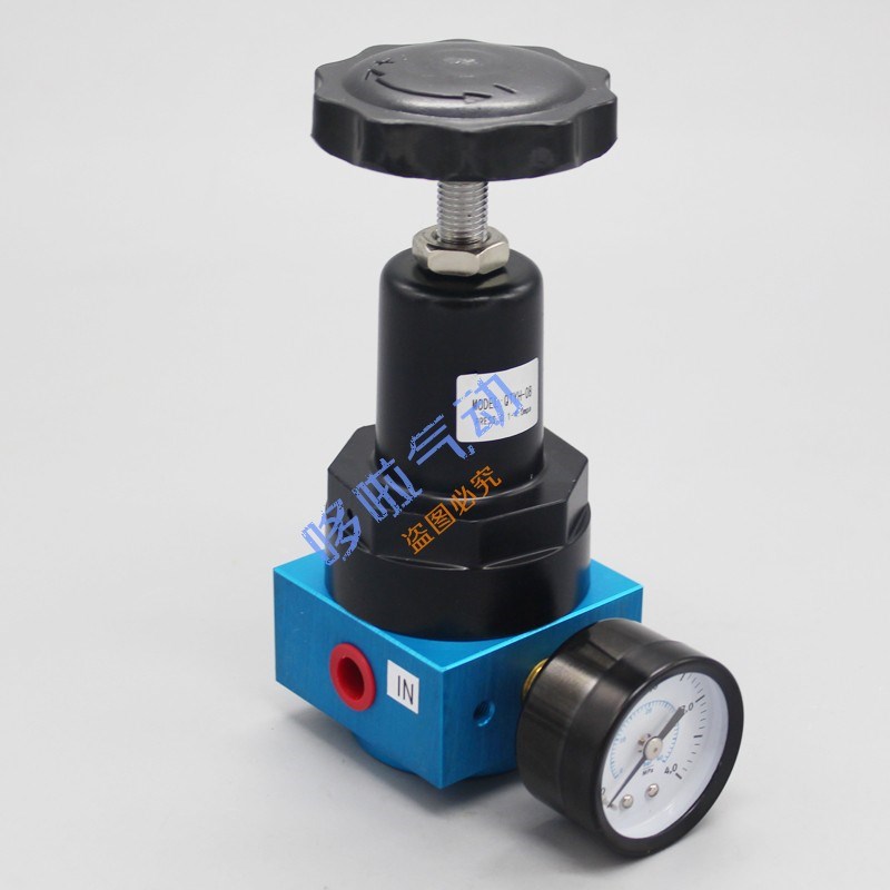 气动高压调压阀QTYH-08/QTYH-10/QDTYH-15/QTYH-20/25吹瓶机