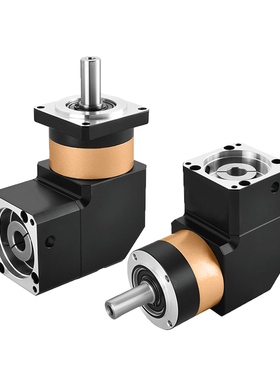 WPL60L1-L2-010-P2-S直角行星减速机 90度转角器配伺服马达400w