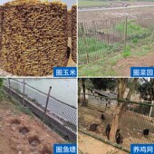 塑料网格养殖菜园栅栏户外拦鸡网子圈玉米漏粪脚垫养鸡围栏网