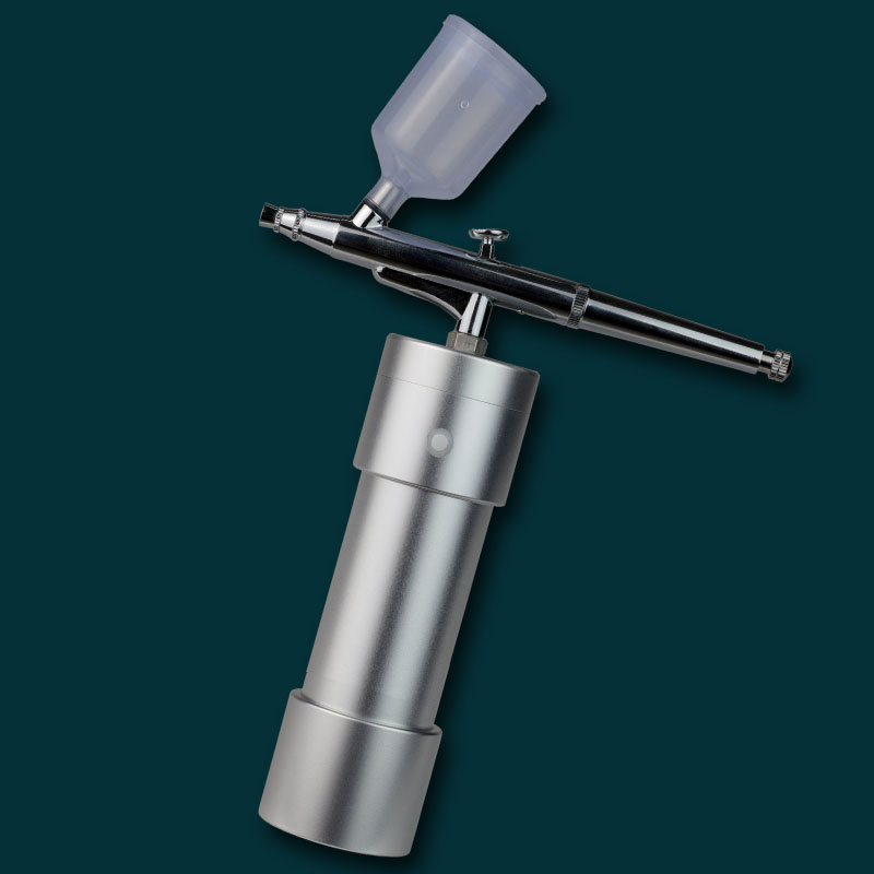 充电式小型电动油漆喷漆气泵喷枪家俱翻新汽车喷漆划痕修复补漆工