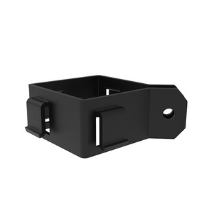 工业设备安全防护栏配件仓库车间隔离网卡扣围栏方管立柱连接卡子