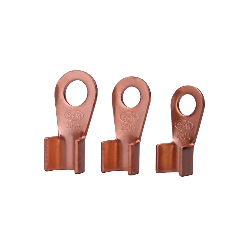 开口鼻OT-200A铜线鼻子铜接头线耳铜接线端子 200只厂标B级薄紫铜