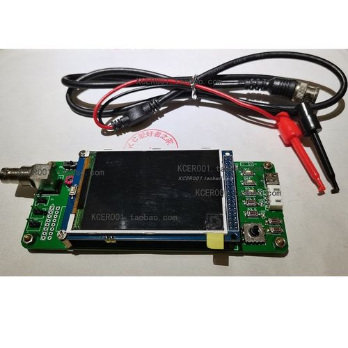 STC32G 开源示波器套件