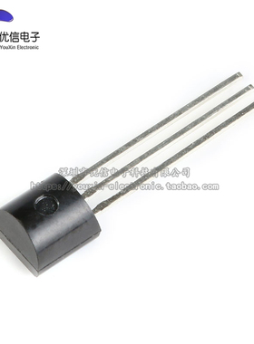 【优信电子】原装正品 LM35DZ 精密温度传感器 TO-92