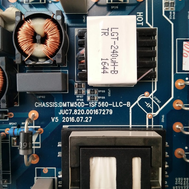 原装长虹49E8 55E8 50D3rS 50A3U 55A3U电源板JUC7.820.00167279