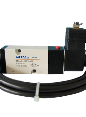 亚德客防爆电磁阀B03-4M210-08/B03-4M310-10/B03-4M320-10板接阀