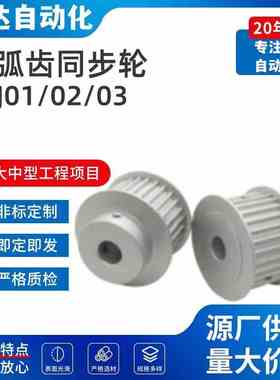 高扭矩圆弧齿同步轮S5M型EBJ01-S5M100/EBJ02/EBJ03/EBJ12/EBJ13