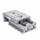 HLQ6 X50SAS 40SAF 10S亚德客双轴滑台气缸HLQ6X20SAS HLQ6X30SA