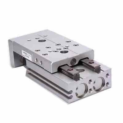 HLQ6*10S亚德客双轴滑台气缸HLQ6X20SAS HLQ6X30SA 40SAF X50SAS