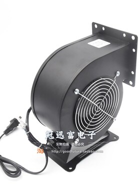 小型工频离心风机130FLJ5 120W220V有边有脚110V220V380V气模通风