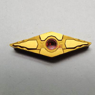 日本住友数控刀片VNMG160404N-LU AC2000/160402N-LU  35度尖刀