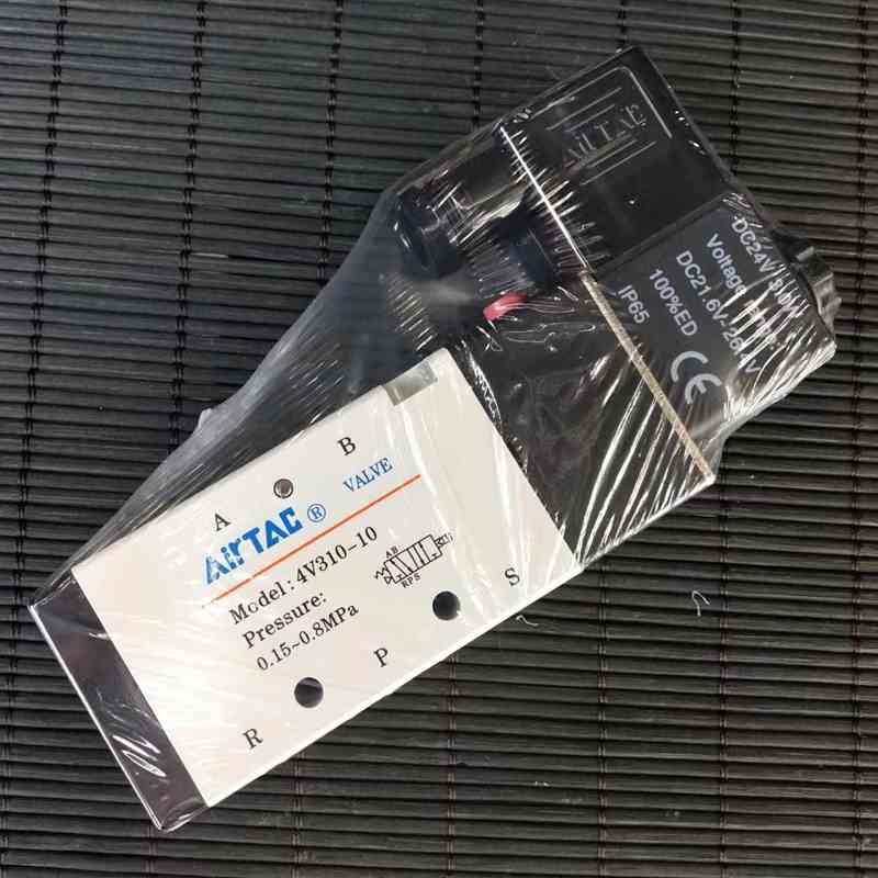 4V31010B电磁阀亚德客五口二位4V31008A位置单电控4V32008B双电控