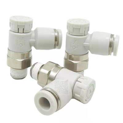 推锁节流阀PTL4-M5A/PTL6-M5/PTL6-01A/6-02A/8-01A/8-02A/10-02A