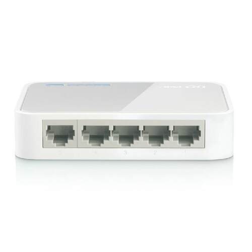 正品TP-LINK TL-SF1005+5口网络交换机网线HUB集线器电脑一分四