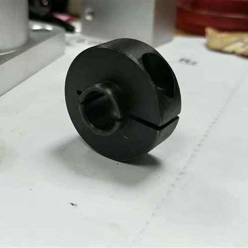 钢开口型固定轴承挡圈开口型带台阶固定环开口式带台阶轴承用挡圈
