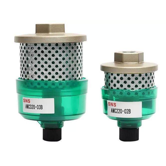 SMC型洁净器AMC220-02B AMC320-03B AMC520-04B降低噪音消声器,标准件/零部件/工业耗材,输送带/传送带,淘宝优惠券,粉丝福利购,淘宝优惠卷