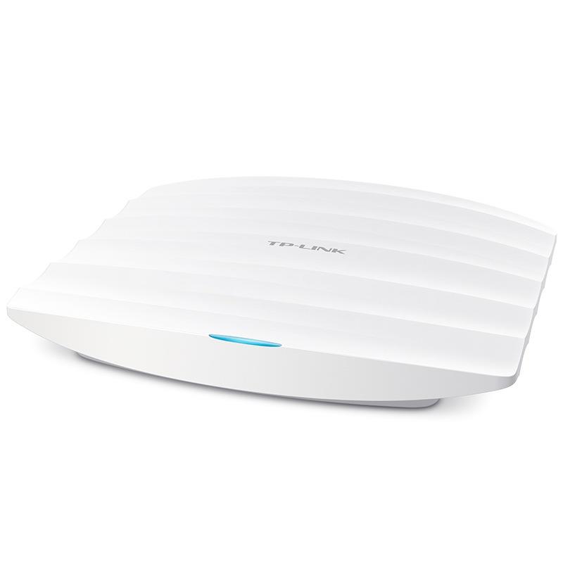 TP-LINK TL-AP301C 300M无线胖瘦一体吸顶式AP 酒店覆盖支持poe
