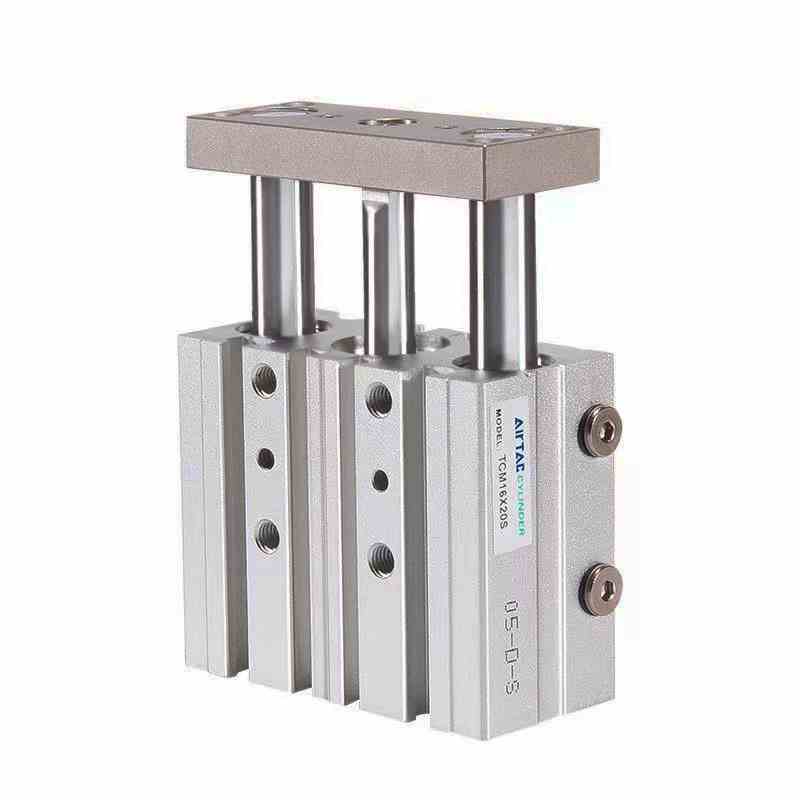 TCM6*5S亚德客三轴气缸TCM6X10S TCM6X15 TCM10X20S TCM10X25S 30