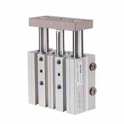 TCM6*5S亚德客三轴气缸TCM6X10S TCM6X15 TCM10X20S TCM10X25S 30