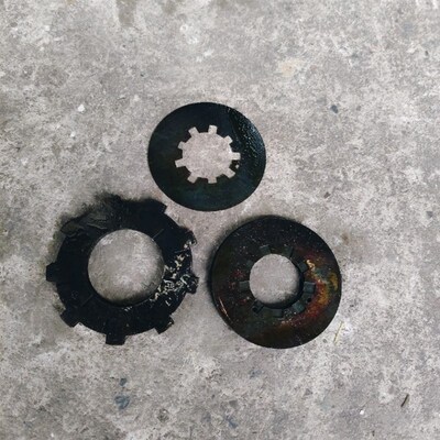 上海第五机床厂Z3025  Z3040摇臂钻床配件摩擦片离合器片
