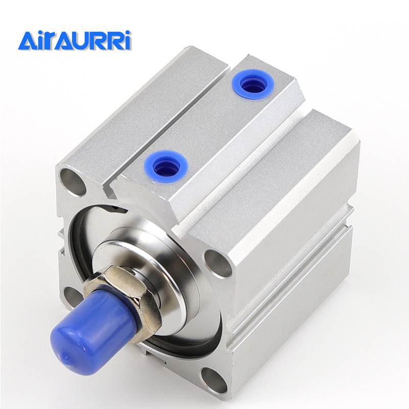 薄型气缸SDA20*5/10/20/30/40/50/60/70/80/90/100带磁外牙