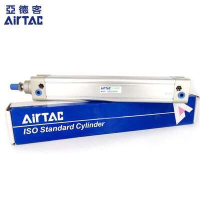 亚德客气缸SE125X50X25X75X100X125X150X175X200X250X300-S带磁