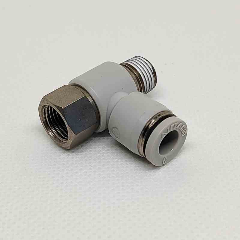 PHF4M5/01亚德客串联肘节PHF601/802接头PHF6/8/10/12-01 02 0304