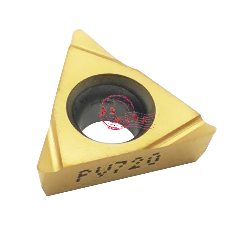 京瓷数控镗刀片TPGH110304L PV720 110302L 反刀R0.4金属陶瓷涂层
