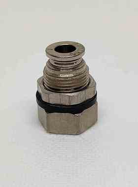 BPMF401亚德客BPMF601/02全金属内牙穿板直通BPMF802 BPMF1003/12