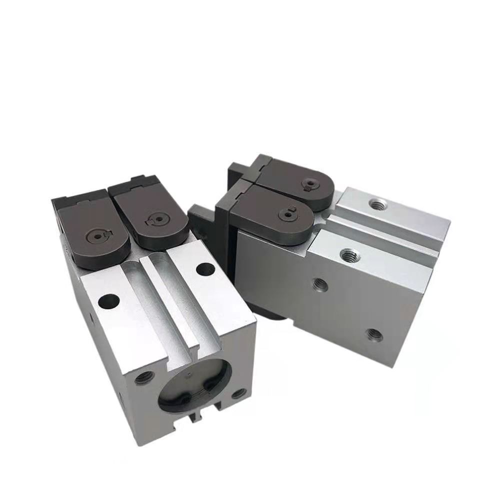 180度齿轮式手指气缸气爪MHW2-20D/25D/32D/40D/50D1机械手夹具