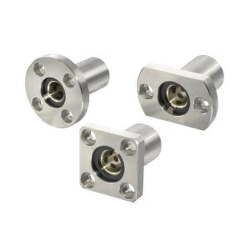 怡合达方法兰无油衬套OFZ31 32-d12-d16-d20-d25-d30-d35-d40-d50