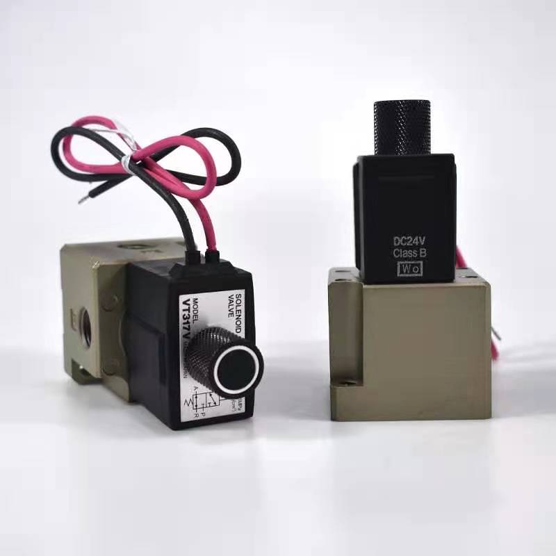 SMC电磁阀VT317-5G-02真空阀VT317V-5G-02 VT317/317V-4/5DZ-02