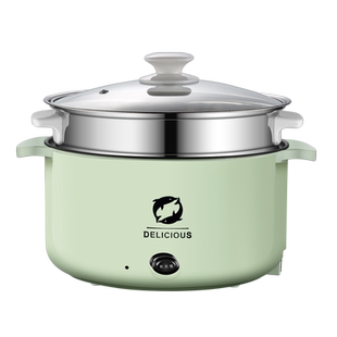3.0L美味多功能电煮锅电火锅煮饭家用电煮锅电炒锅电热锅多功能锅