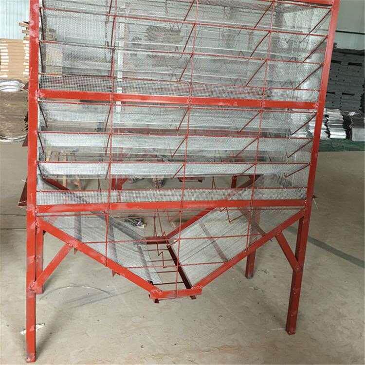 立体风干仓网片玉米风干仓晾晒仓大型农场储粮仓美观大方节约成本