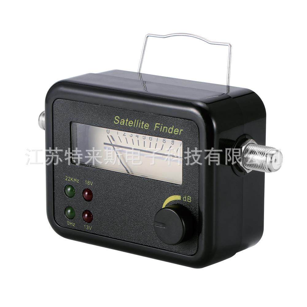 爆款四灯卫星搜星器GSF-9504指针式寻星仪加0.5米双英制F头用户线,电子元器件市场,连接器,淘宝优惠券,粉丝福利购,淘宝优惠卷