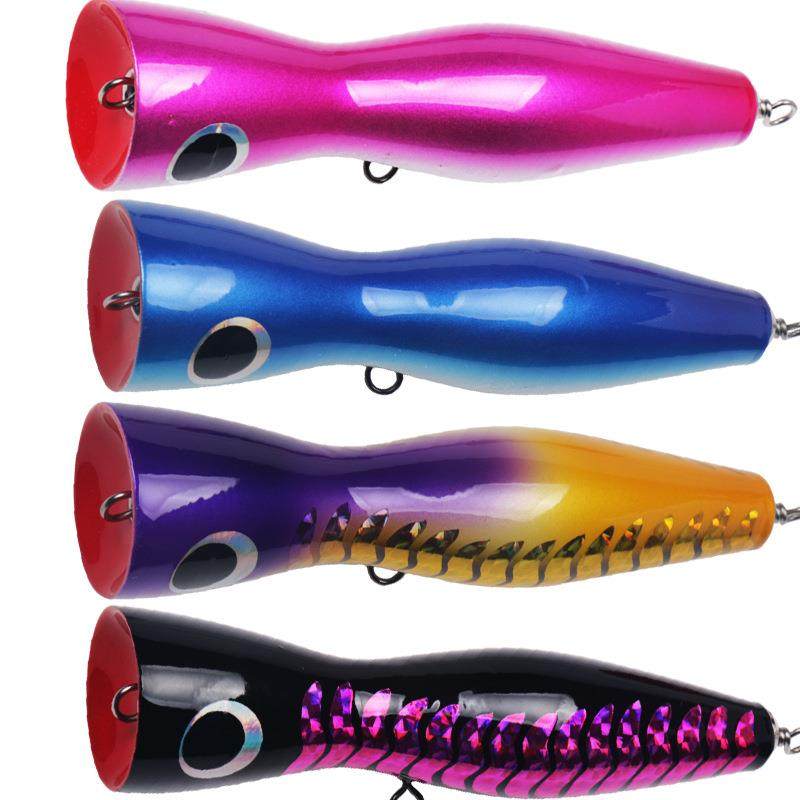 爆款深海远投浮水大型波爬木质18cm120g克南油拖船海钓金枪旗鱼路,户外/登山/野营/旅行用品,台钓饵,淘宝优惠券,粉丝福利购,淘宝优惠卷