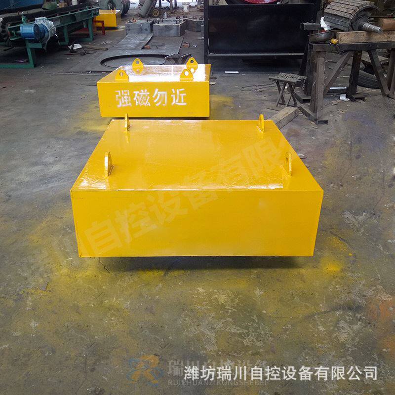 强磁除铁器钕铁硼吸铁器适用于粉末煤矿陶瓷源头工厂直销