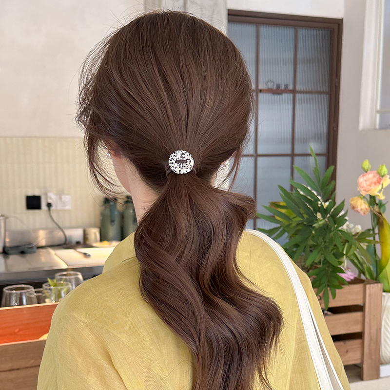 高弹力耐用头绳女2025新款韩系高端网红爆款成人发绳不勒头发发饰